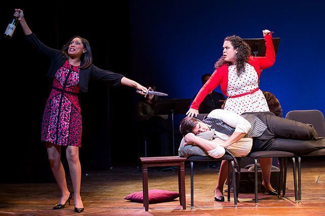 Daughters of the Bloody Duke, David Johnston, Kennedy Center